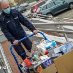 Świąteczne torby od lubuskich policjantów Radio Zachód - Lubuskie