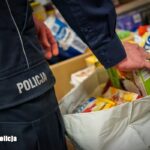 Świąteczne torby od lubuskich policjantów Radio Zachód - Lubuskie
