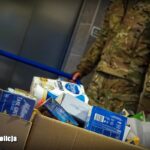 Świąteczne torby od lubuskich policjantów Radio Zachód - Lubuskie