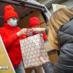 Świąteczne torby od lubuskich policjantów Radio Zachód - Lubuskie