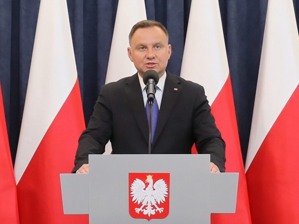 Prezydent Duda dla "GPC": Najważniejszy jest interes Polski Radio Zachód - Lubuskie