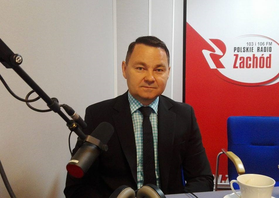 Artur Terlecki, wójt Lubiszyna Radio Zachód - Lubuskie