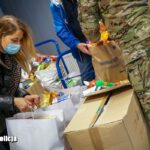 Świąteczne torby od lubuskich policjantów Radio Zachód - Lubuskie