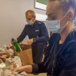 Świąteczne torby od lubuskich policjantów Radio Zachód - Lubuskie