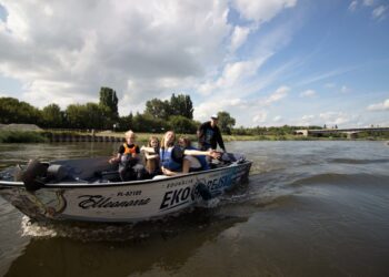 eco_rejsy Fundacji Ratuj Ryby fot. archiwum RR
