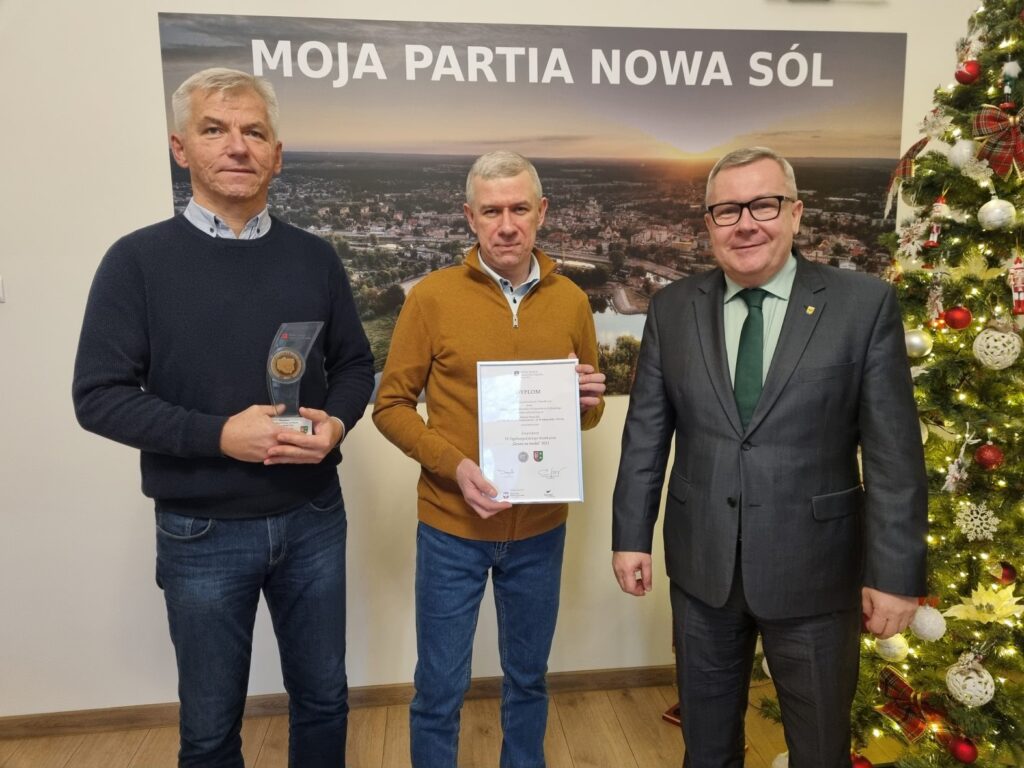 Nagroda "Grunt na medal" dla Nowej Soli Nagroda "Grunt na medal" dla Nowej Soli Radio Zachód - Lubuskie