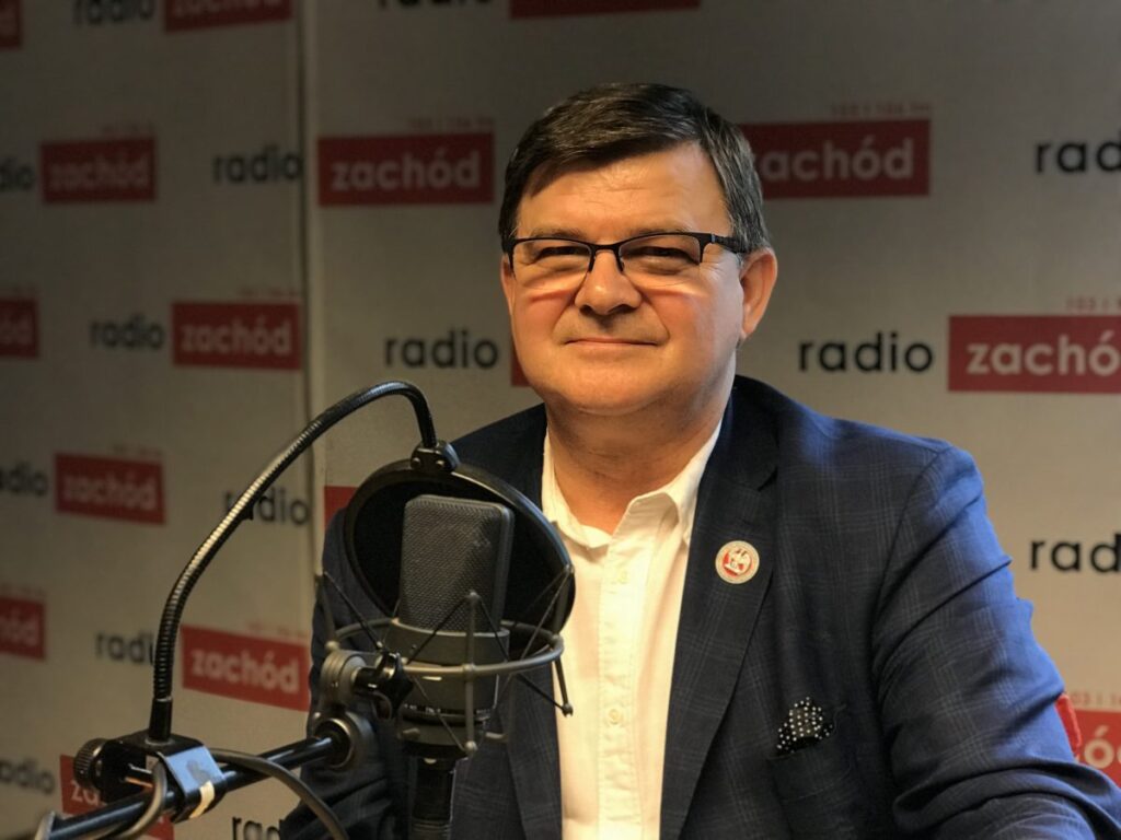 Jerzy Materna Radio Zachód - Lubuskie