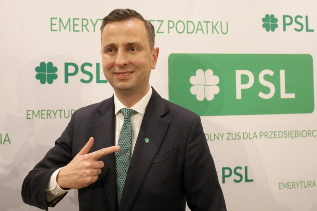 Władysław Kosiniak-Kamysz ponownie wybrany na prezesa PSL Radio Zachód - Lubuskie