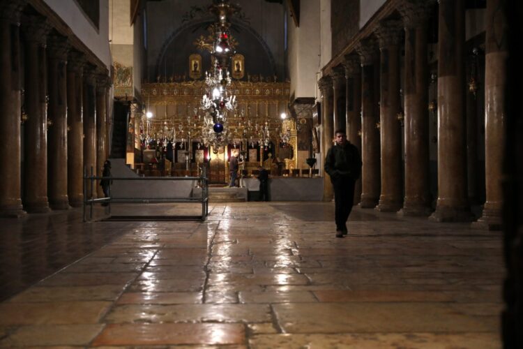 Fot. PAP/EPA/ABED AL HASHLAMOUN