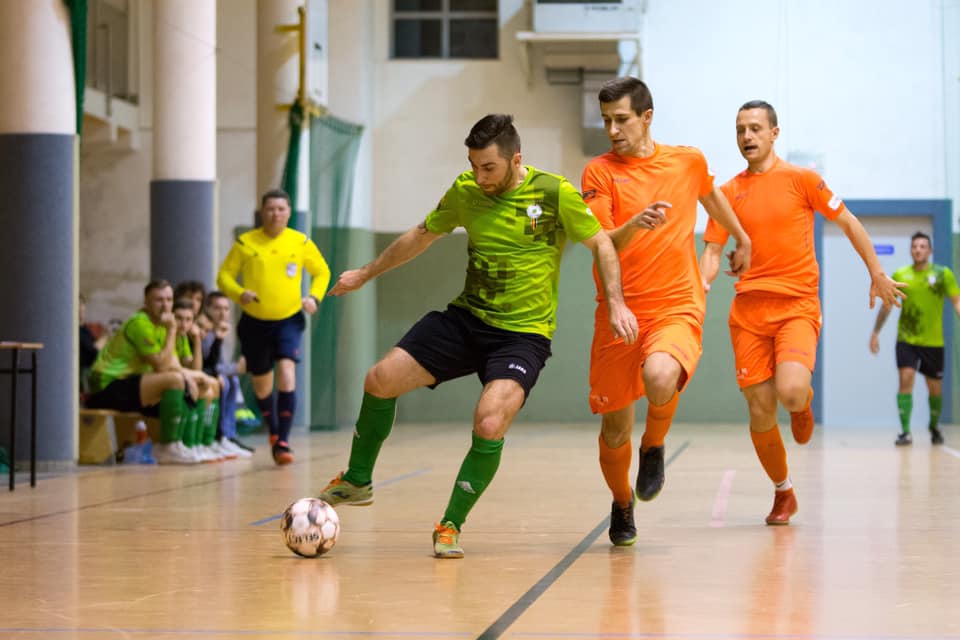 Finiszuje Żarska Liga Futsalu Radio Zachód - Lubuskie