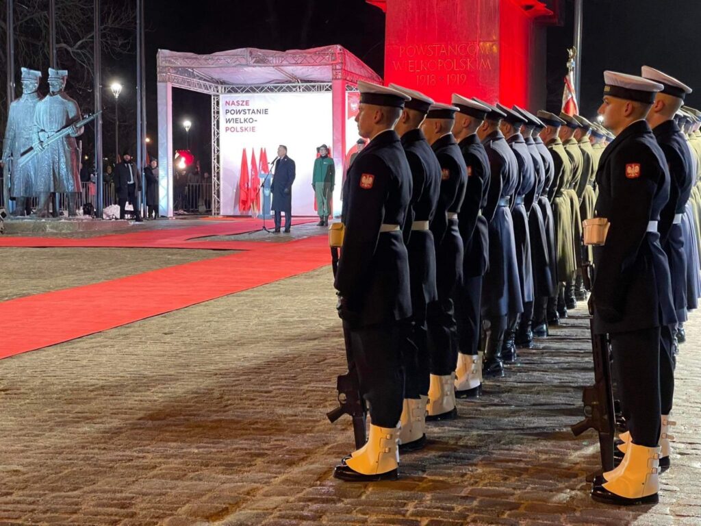 Andrzej Duda o związkach Ziemi Lubuskiej z Powstaniem Wielkopolskim Radio Zachód - Lubuskie