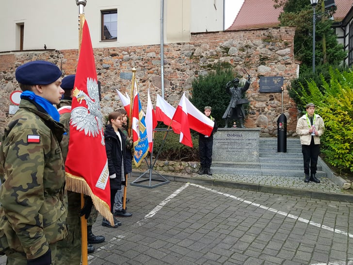 Narodowy Dzień Zwycięskiego Powstania Wielkopolskiego w Zielonej Górze Radio Zachód - Lubuskie