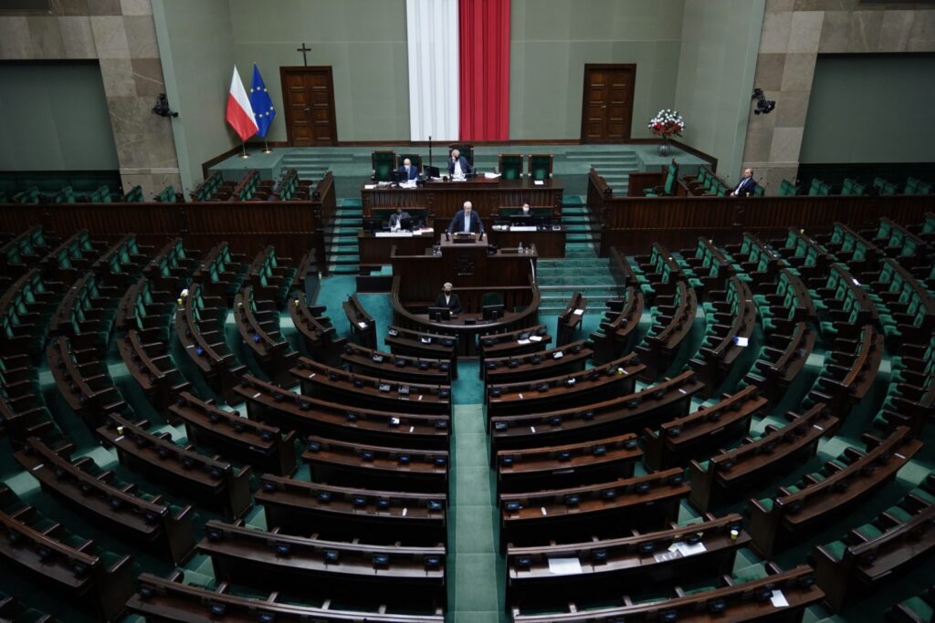 Sejm zajmie się w czwartek prezydenckimi projektami ws. sędziów pokoju Radio Zachód - Lubuskie