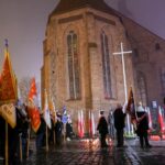 Gorzowianie upamiętnili ofiary stanu wojennego 22 Gorzowianie upamiętnili ofiary stanu wojennego Radio Zachód - Lubuskie