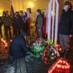 Gorzowianie upamiętnili ofiary stanu wojennego 32 Gorzowianie upamiętnili ofiary stanu wojennego Radio Zachód - Lubuskie