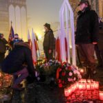 Gorzowianie upamiętnili ofiary stanu wojennego 33 Gorzowianie upamiętnili ofiary stanu wojennego Radio Zachód - Lubuskie