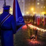 Gorzowianie upamiętnili ofiary stanu wojennego 37 Gorzowianie upamiętnili ofiary stanu wojennego Radio Zachód - Lubuskie