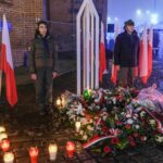 Gorzowianie upamiętnili ofiary stanu wojennego 40 Gorzowianie upamiętnili ofiary stanu wojennego Radio Zachód - Lubuskie