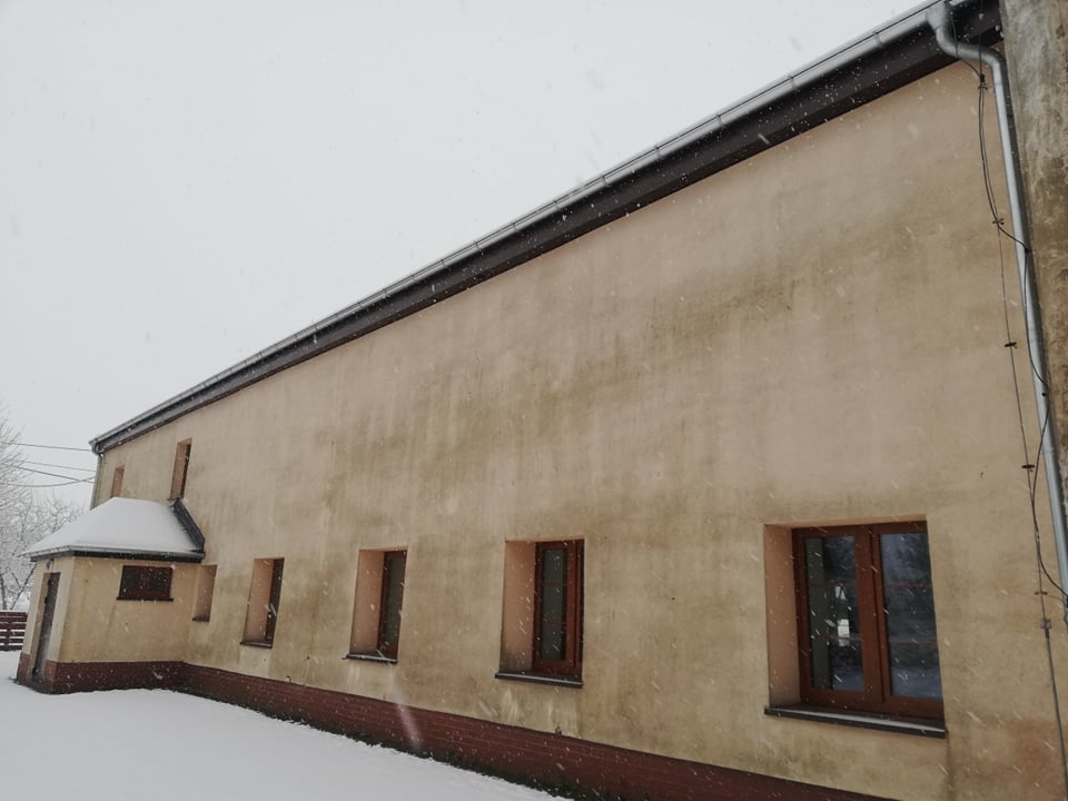 Świetlica w Chrobrowie ma nowy dach Radio Zachód - Lubuskie
