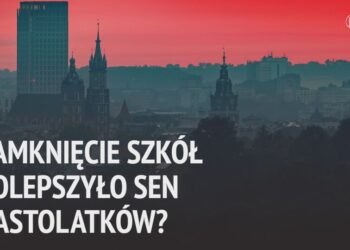 Czy zamknięcie szkół polepszyło sen nastolatków?