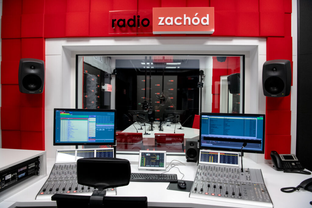 Radio Zachód w czołówce rankingu Radio Zachód - Lubuskie