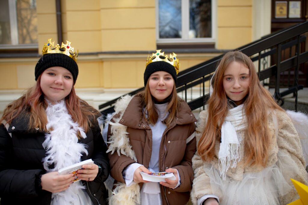 Lubuski Orszak Trzech Króli [DUŻO ZDJĘĆ] Radio Zachód - Lubuskie