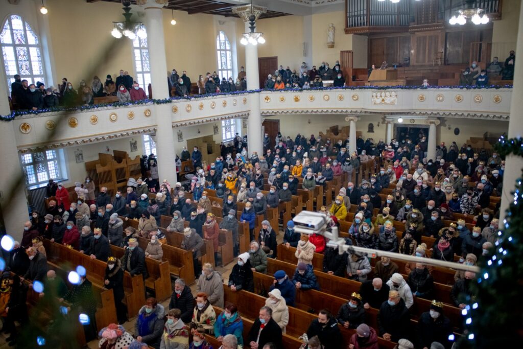 Lubuski Orszak Trzech Króli [DUŻO ZDJĘĆ] Radio Zachód - Lubuskie