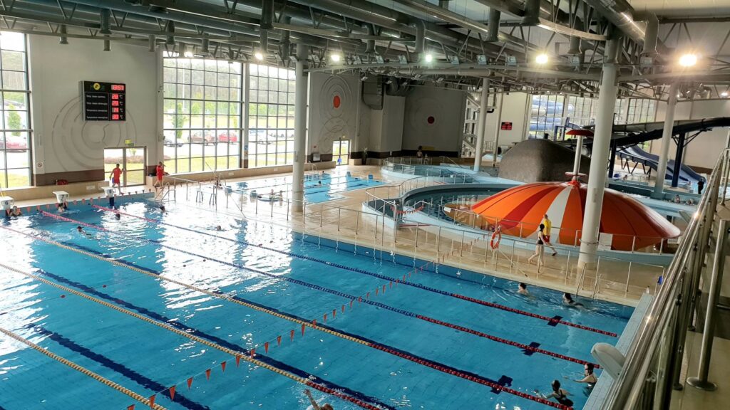 MOSiR organizuje kurs nauki i doskonalenia pływania Radio Zachód - Lubuskie