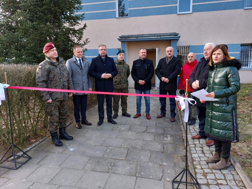 Nowa siedziba pogotowia ratunkowego w Szprotawie Radio Zachód - Lubuskie