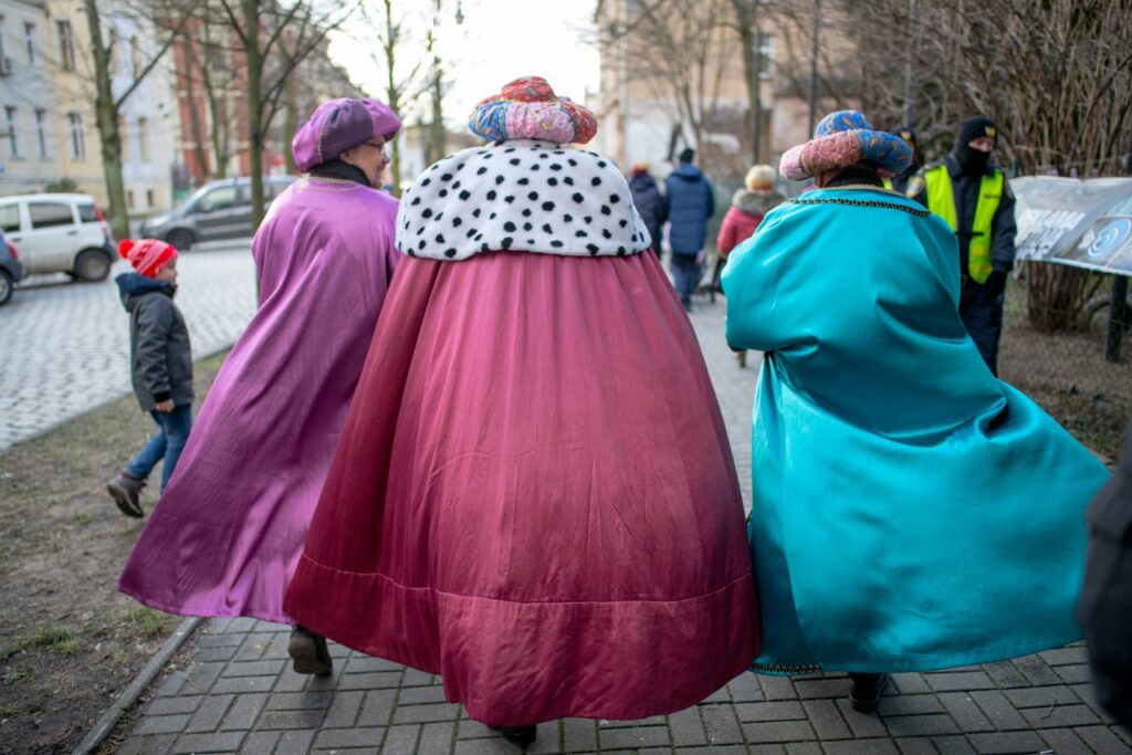 Lubuski Orszak Trzech Króli [DUŻO ZDJĘĆ] Radio Zachód - Lubuskie