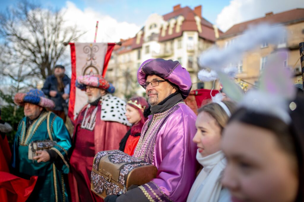 Lubuski Orszak Trzech Króli [DUŻO ZDJĘĆ] Radio Zachód - Lubuskie