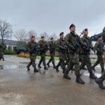 Pożegnanie żołnierzy przed ćwiczeniami w Rumunii 17 Pożegnanie żołnierzy przed ćwiczeniami w Rumunii Radio Zachód - Lubuskie