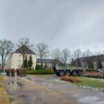 Pożegnanie żołnierzy przed ćwiczeniami w Rumunii 15 Pożegnanie żołnierzy przed ćwiczeniami w Rumunii Radio Zachód - Lubuskie