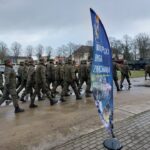 Pożegnanie żołnierzy przed ćwiczeniami w Rumunii 19 Pożegnanie żołnierzy przed ćwiczeniami w Rumunii Radio Zachód - Lubuskie