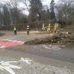 Wichura nad regionem. Ponad 800 interwencji straży pożarnej 10 Wichura nad regionem. Ponad 800 interwencji straży pożarnej Radio Zachód - Lubuskie