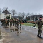 Pożegnanie żołnierzy przed ćwiczeniami w Rumunii 13 Pożegnanie żołnierzy przed ćwiczeniami w Rumunii Radio Zachód - Lubuskie