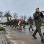 Pożegnanie żołnierzy przed ćwiczeniami w Rumunii 16 Pożegnanie żołnierzy przed ćwiczeniami w Rumunii Radio Zachód - Lubuskie