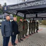 Pożegnanie żołnierzy przed ćwiczeniami w Rumunii 11 Pożegnanie żołnierzy przed ćwiczeniami w Rumunii Radio Zachód - Lubuskie