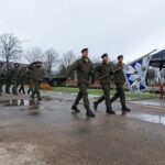 Pożegnanie żołnierzy przed ćwiczeniami w Rumunii 18 Pożegnanie żołnierzy przed ćwiczeniami w Rumunii Radio Zachód - Lubuskie