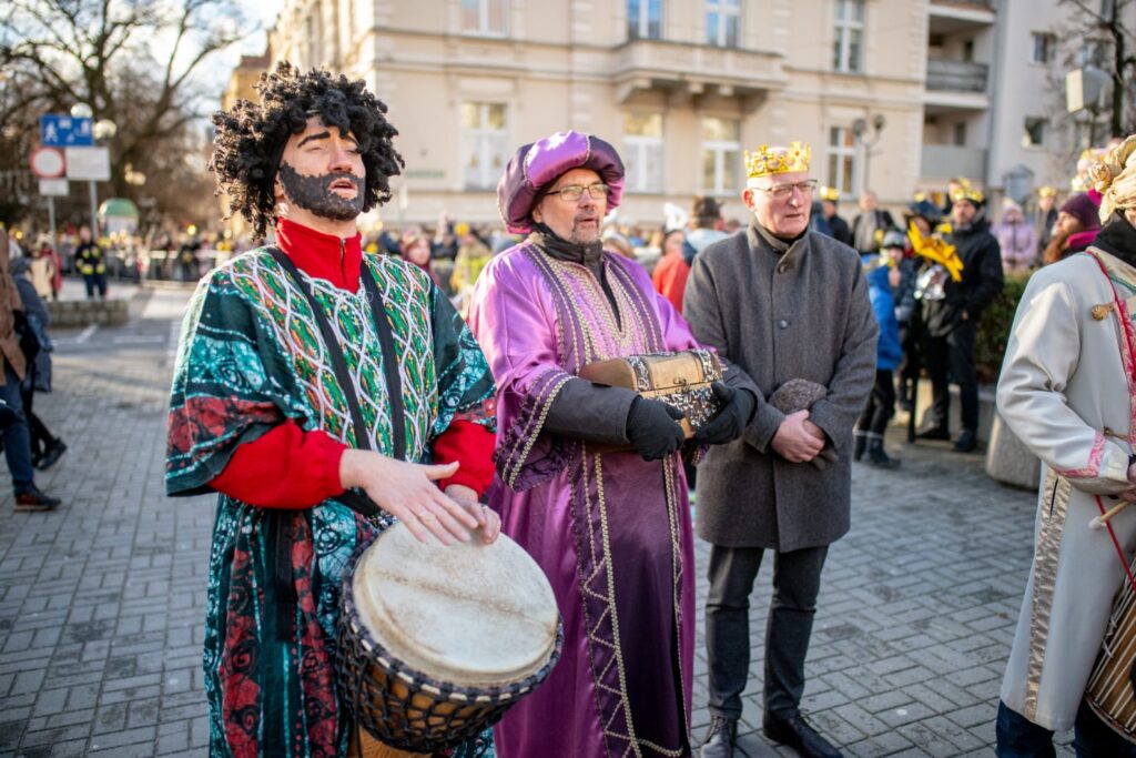 Lubuski Orszak Trzech Króli [DUŻO ZDJĘĆ] Radio Zachód - Lubuskie
