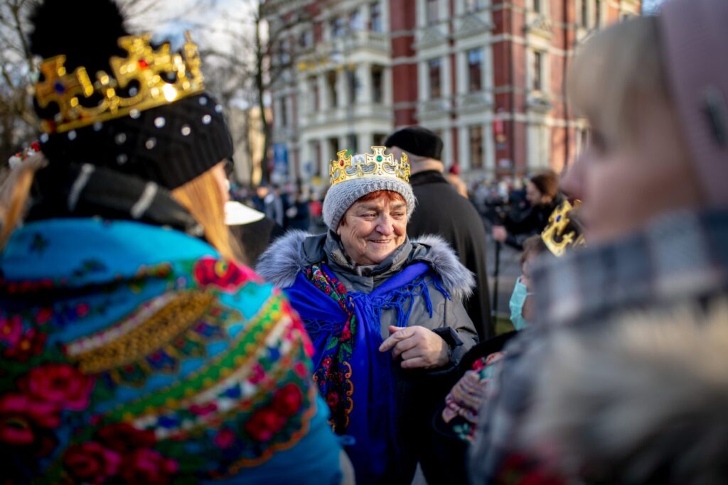 Lubuski Orszak Trzech Króli [DUŻO ZDJĘĆ] Radio Zachód - Lubuskie