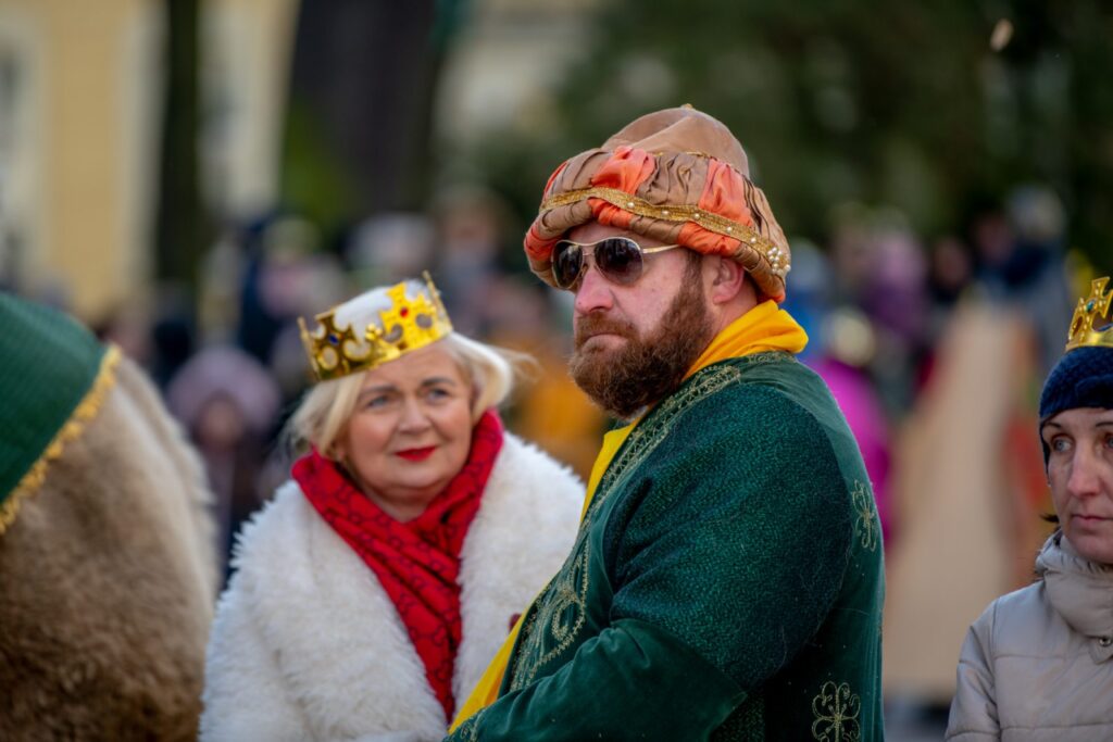 Lubuski Orszak Trzech Króli [DUŻO ZDJĘĆ] Radio Zachód - Lubuskie