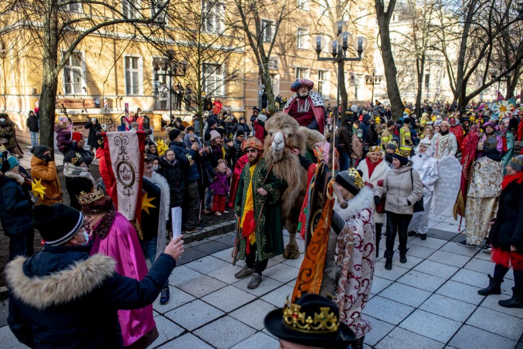Lubuski Orszak Trzech Króli [DUŻO ZDJĘĆ] Radio Zachód - Lubuskie