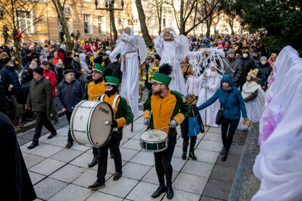 Lubuski Orszak Trzech Króli [DUŻO ZDJĘĆ] Radio Zachód - Lubuskie