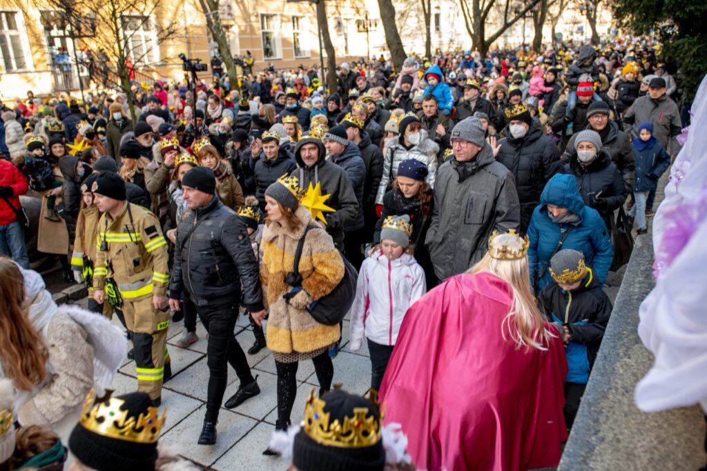Lubuski Orszak Trzech Króli [DUŻO ZDJĘĆ] Radio Zachód - Lubuskie