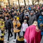 Lubuski Orszak Trzech Króli [DUŻO ZDJĘĆ] Radio Zachód - Lubuskie