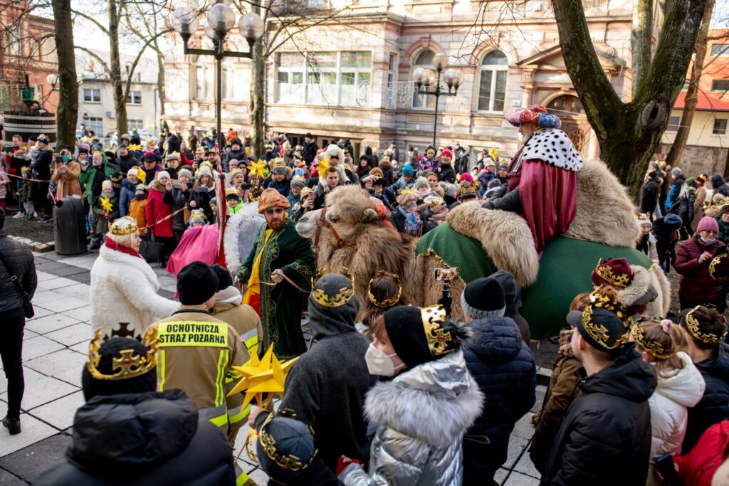 Lubuski Orszak Trzech Króli [DUŻO ZDJĘĆ] Radio Zachód - Lubuskie