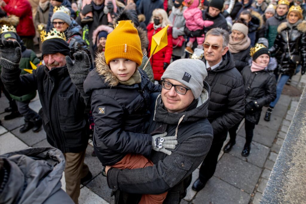 Lubuski Orszak Trzech Króli [DUŻO ZDJĘĆ] Radio Zachód - Lubuskie