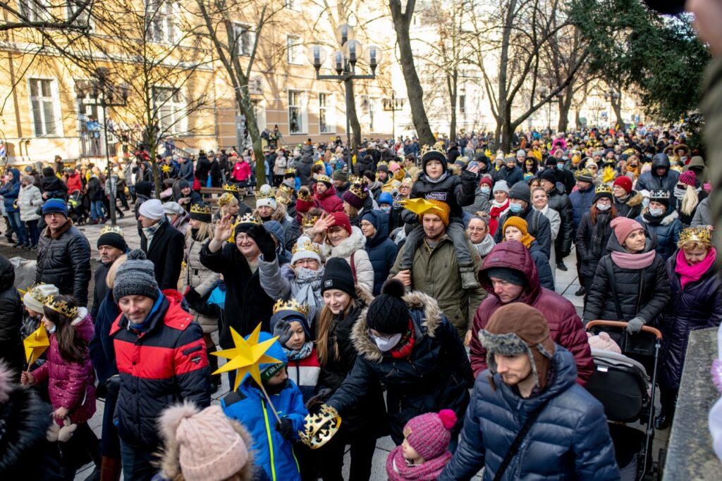 Lubuski Orszak Trzech Króli [DUŻO ZDJĘĆ] Radio Zachód - Lubuskie