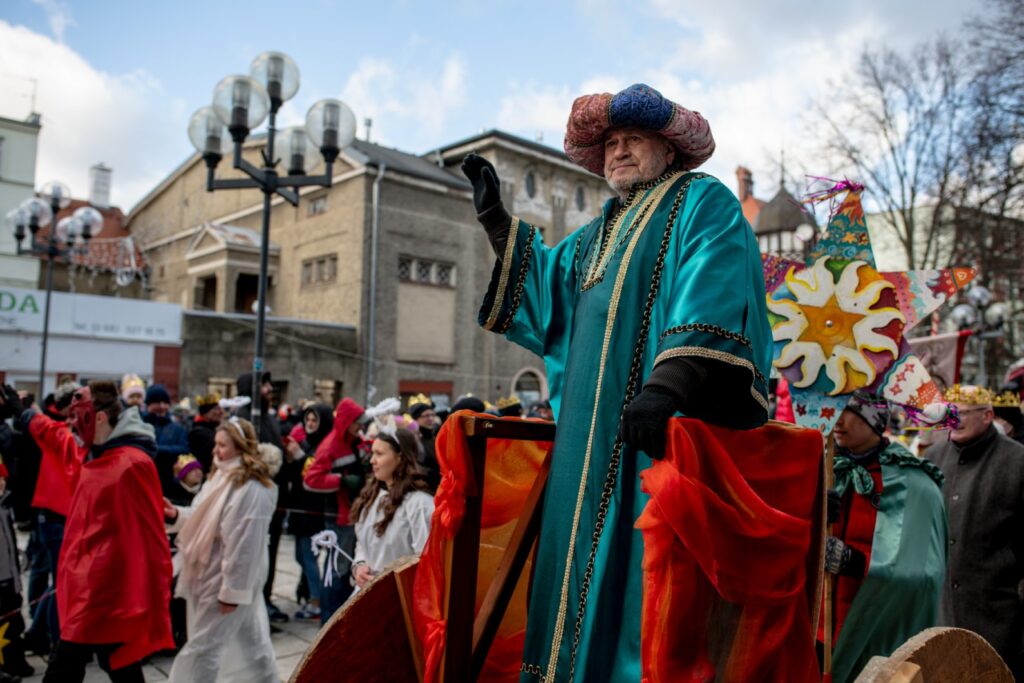 Lubuski Orszak Trzech Króli [DUŻO ZDJĘĆ] Radio Zachód - Lubuskie
